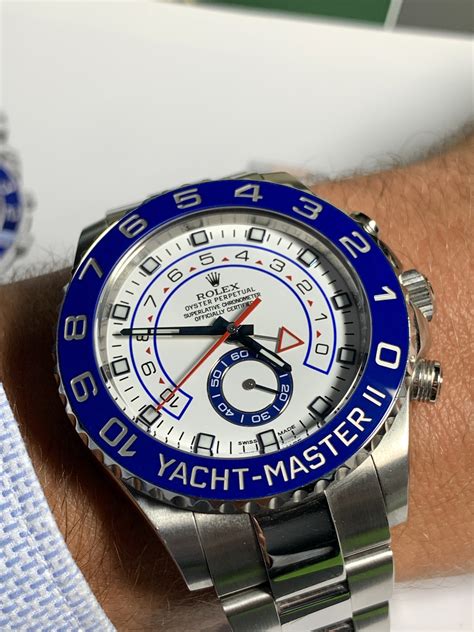 rolex yacht club 2|Rolex yacht master ii handset.